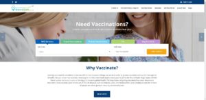 Screenshot of Travel Jab website home page