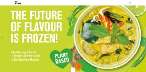 Ice Kitchen website home page screenshot